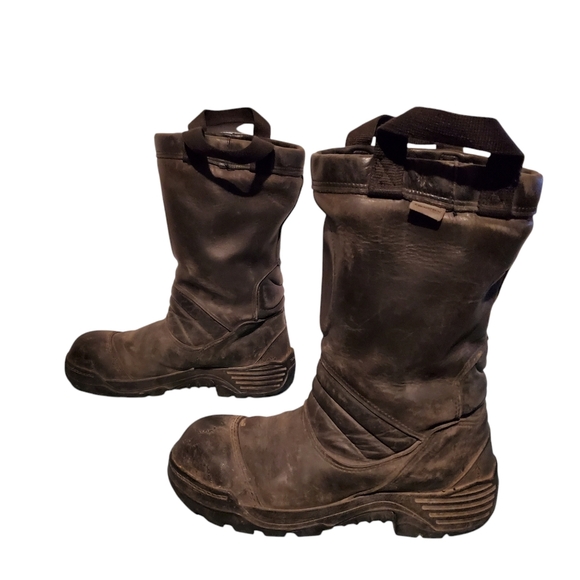 Globe Footwear 14" Structural Firefighter Boot Crosstech Men's 10M, Made In USA - Picture 1 of 13